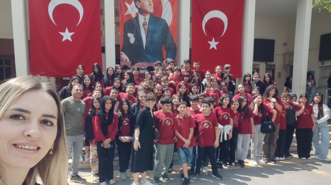 Okulumuz Devlet Senfoni Orkestrası Eğitim Konserinde